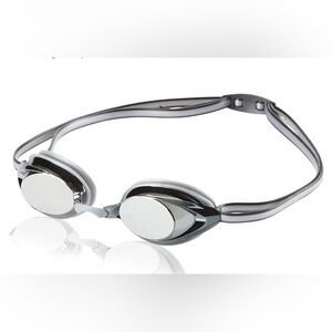 Speedo Jr Vanquisher Mirrored Swim Goggles Competition Goggles Juniors 6-14
